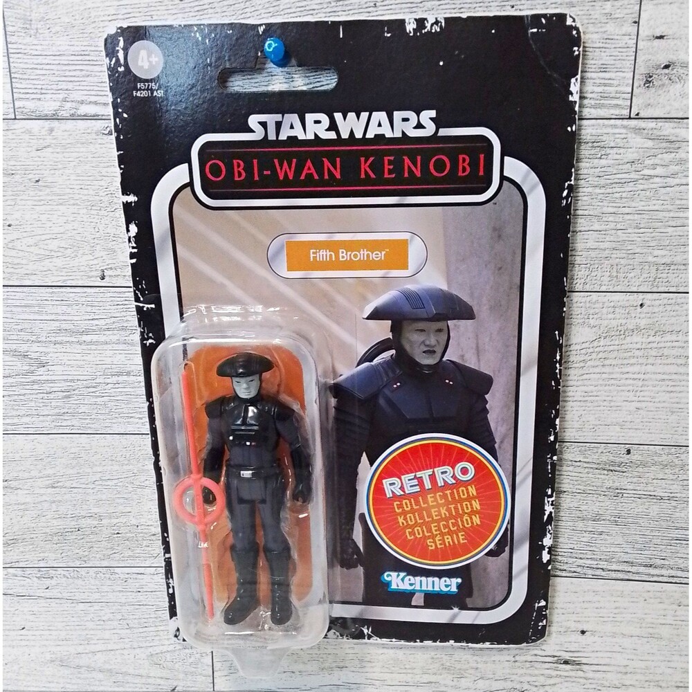 Kenner Star Wars Obi-Wan Kenobi Retro Collection Fifth Brother Figure